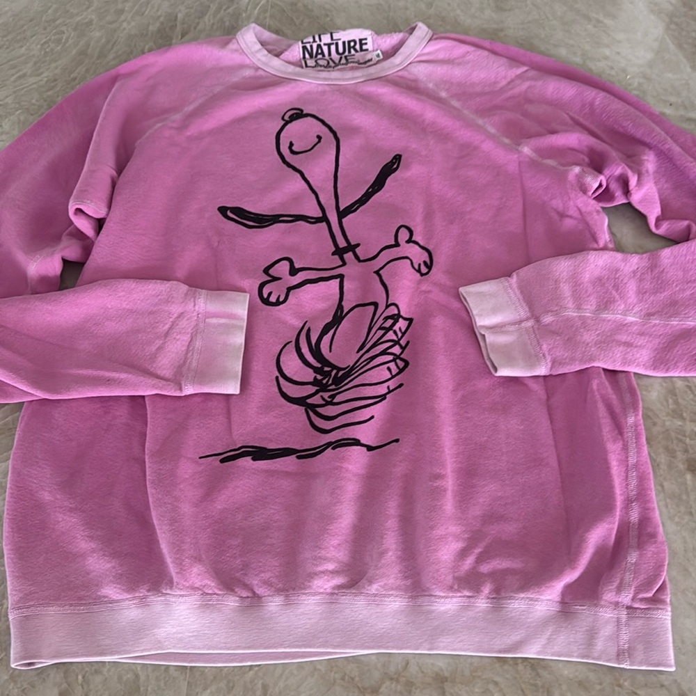 FREE CITY snoopy sweatshirt